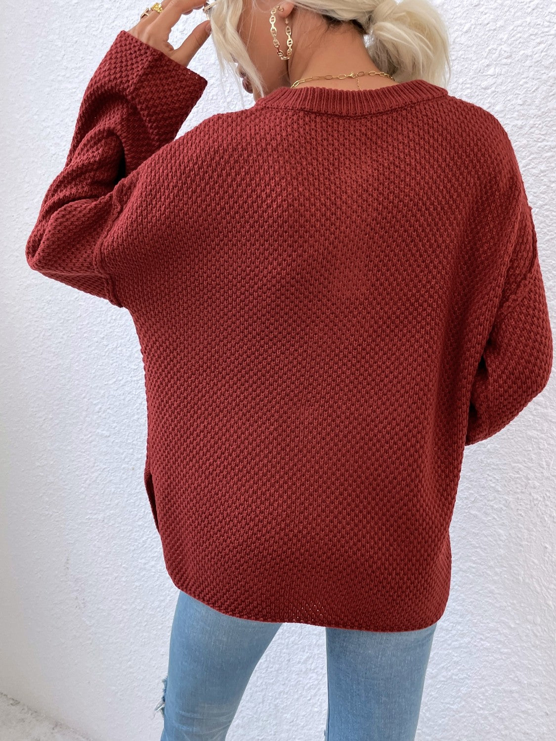 Kaja | Entspannter und modischer Winterpullover