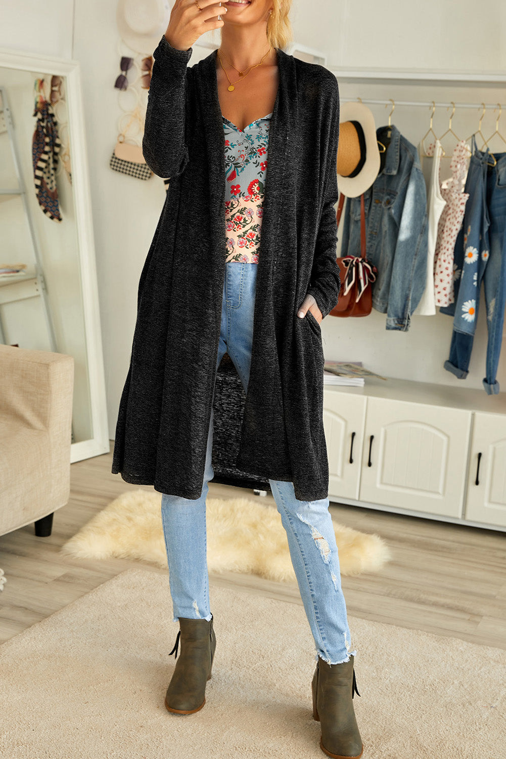 Vibeke® | Bequeme und modische Strickjacke