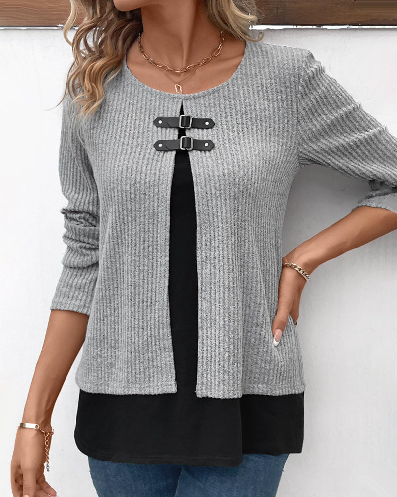 Maeve® | Modischer und minimalistischer Pullover