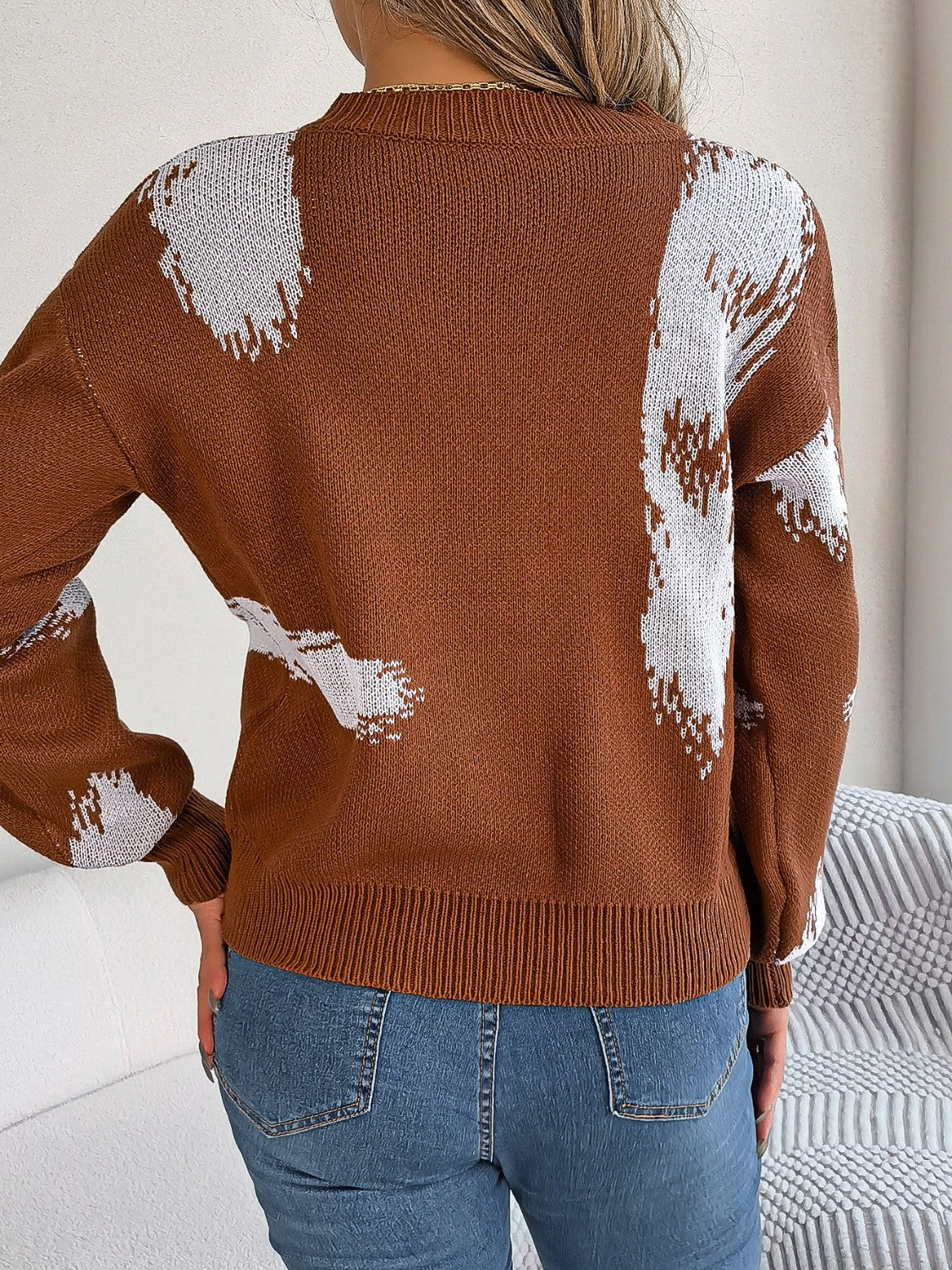 Gaia® | Eleganter und vielseitiger Pullover