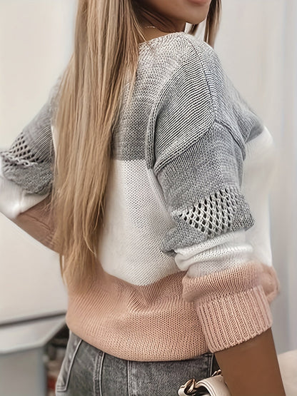 Valeria | Zeitloser und eleganter Winterpullover