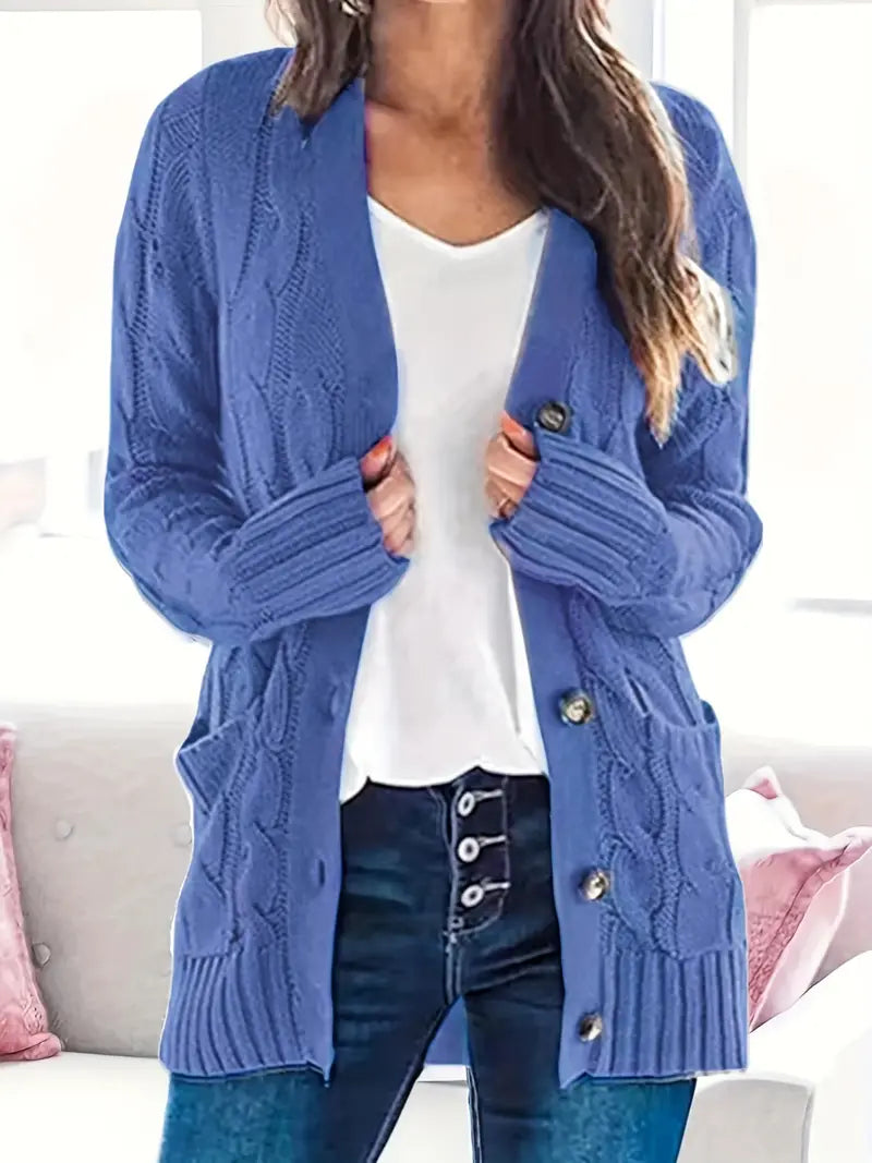 Britney | Entspannter und zeitloser Winter-Cardigan