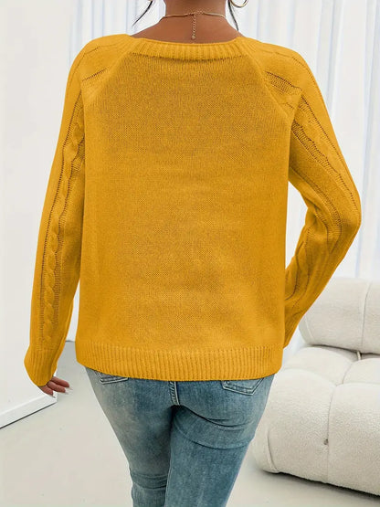 Rosa | Unkomplizierter und eleganter Winterpullover