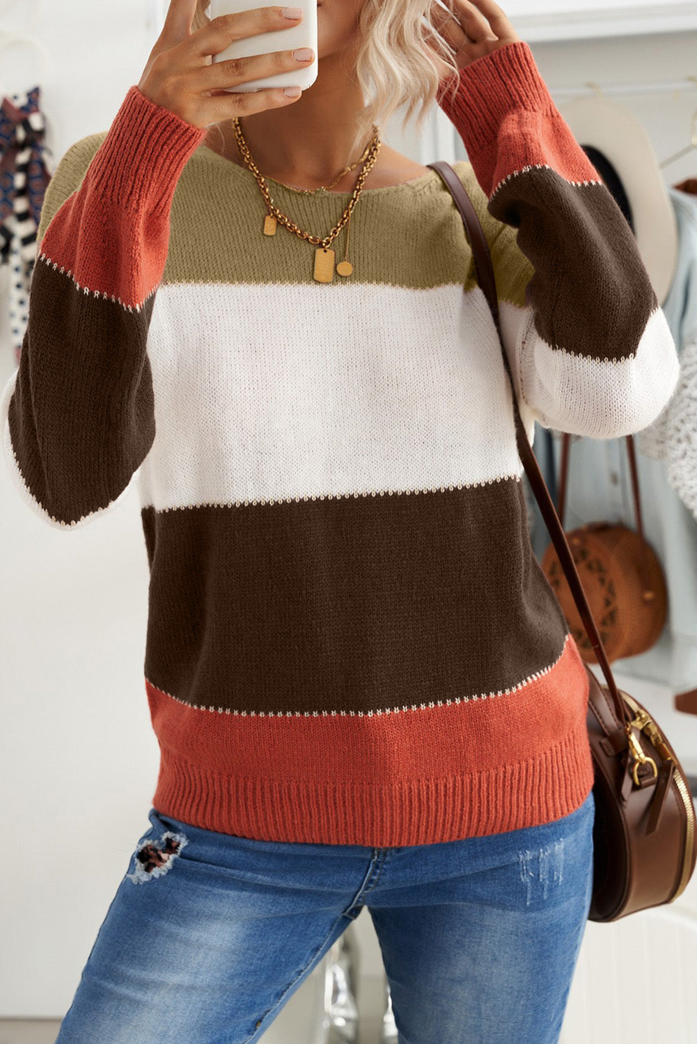 Anunciada | Moderner und vielseitiger Winterpullover