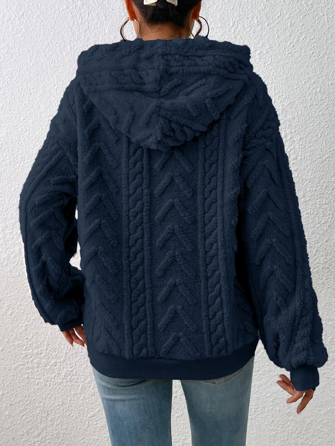 Annalena | Klassischer und stylischer Winter Hoodie