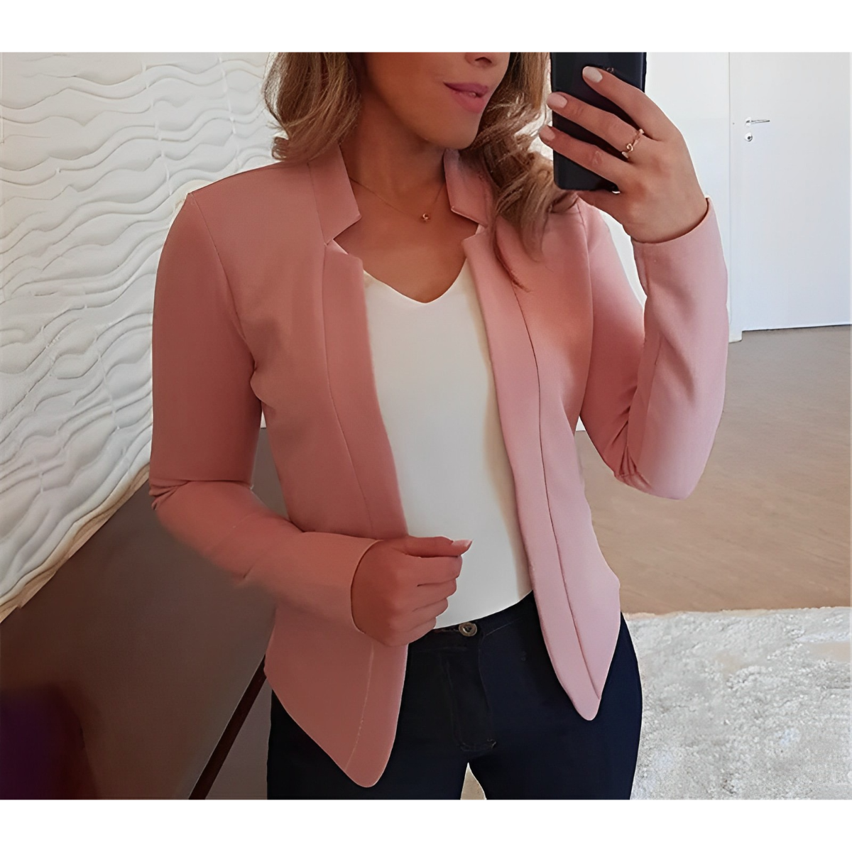 Moana® | Lässiger und bequemer Blazer