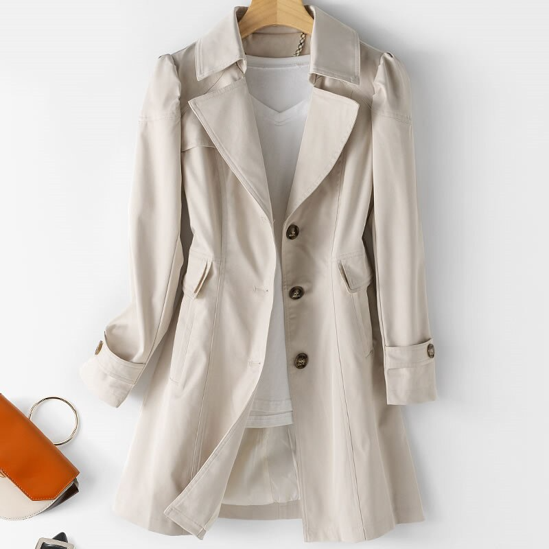 Eirene® | Effortless and Chic general Coat