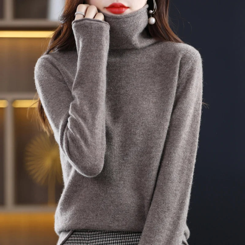 Aliza | Klassischer und eleganter Winterpullover