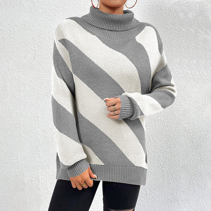 Hanifa | Moderner und vielseitiger Winterpullover