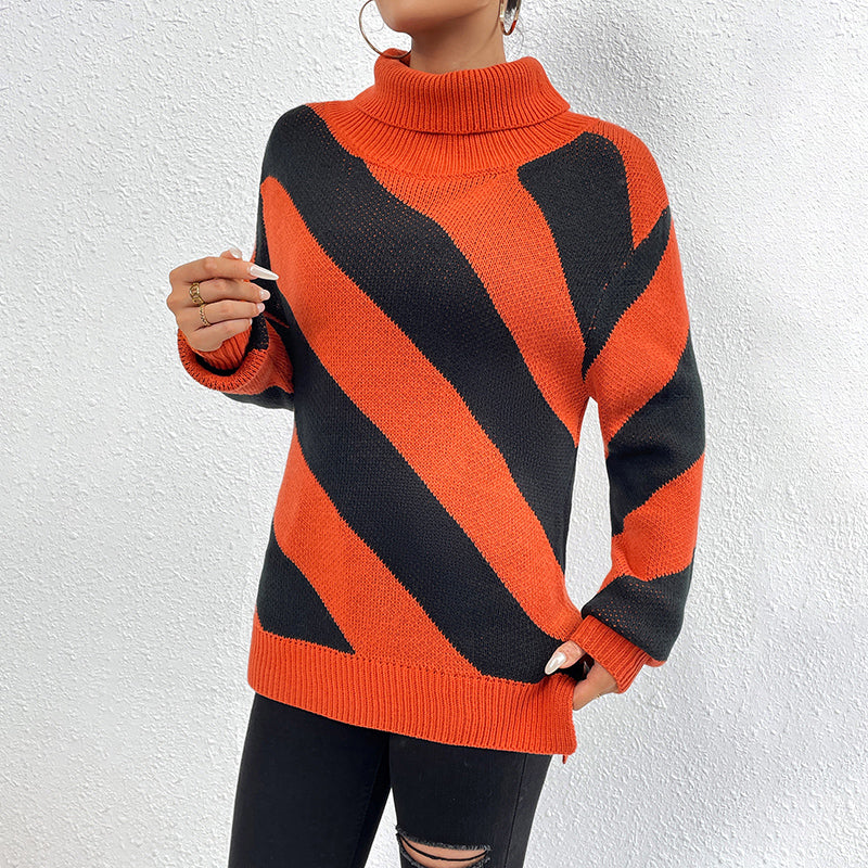 Hanifa | Moderner und vielseitiger Winterpullover