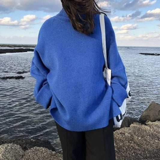 Antje | Lässiger und bequemer Winterpullover