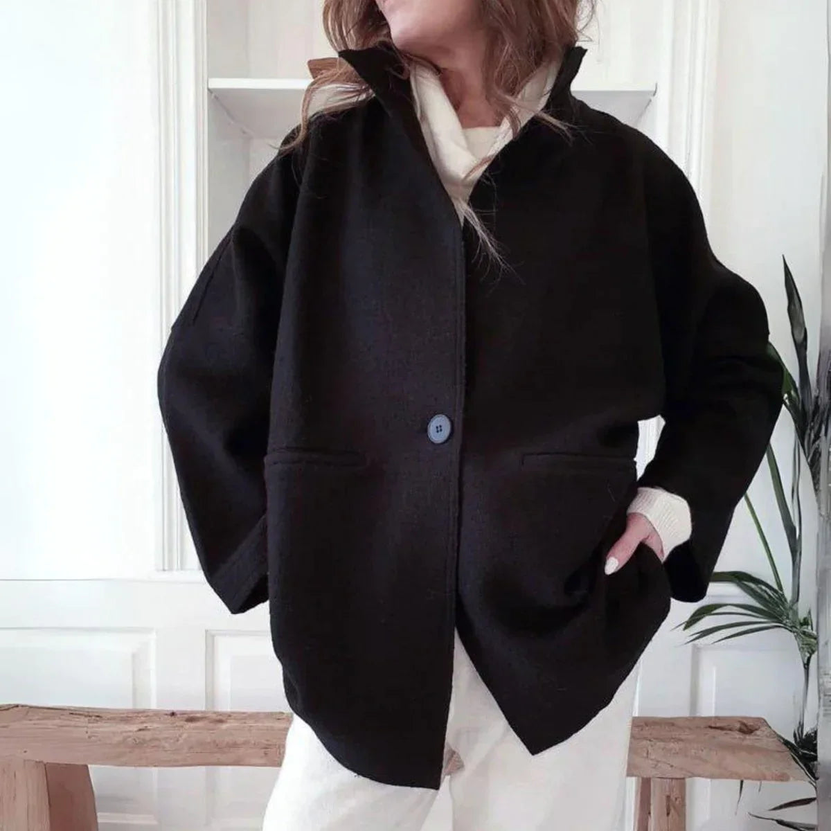 Esmé | Mühelose und trendige Winter-Strickjacke