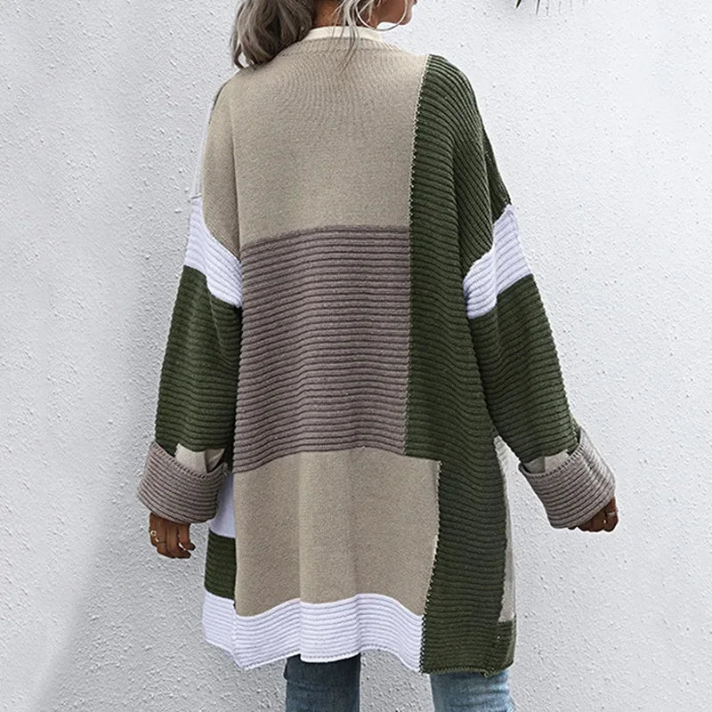 Fennel | Einfacher und stilvoller Winter-Cardigan