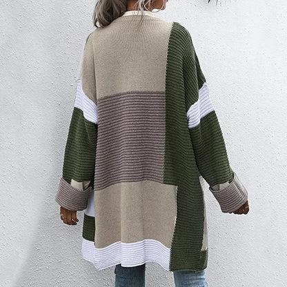 Fennel | Einfacher und stilvoller Winter-Cardigan