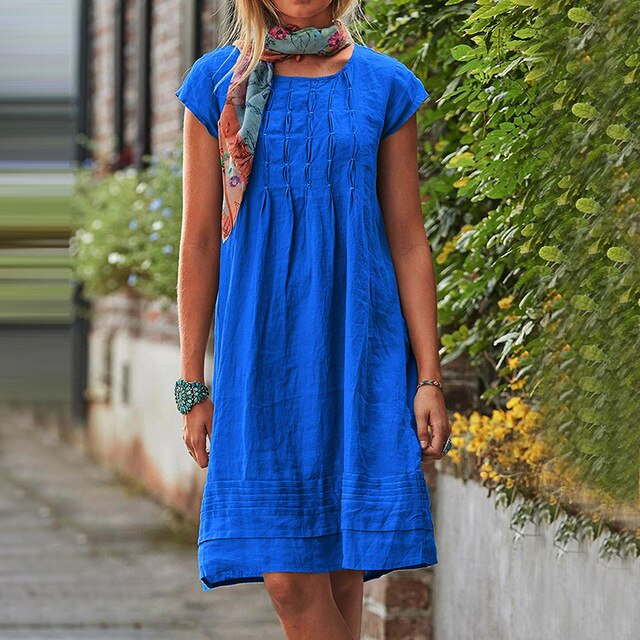 Halle® | Lässiges und bequemes allgemeines Kleid