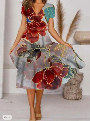 Theresa® | Leinenkleid mit ...