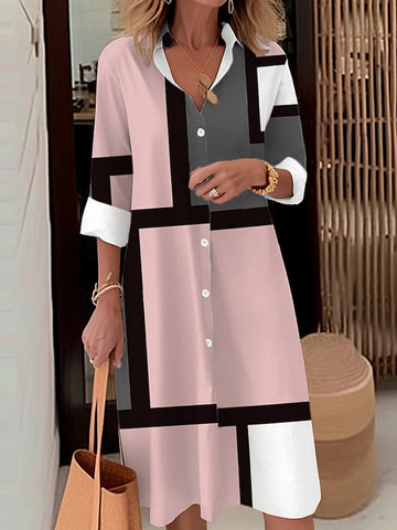 Myra® | Elegantes Kleid mit...