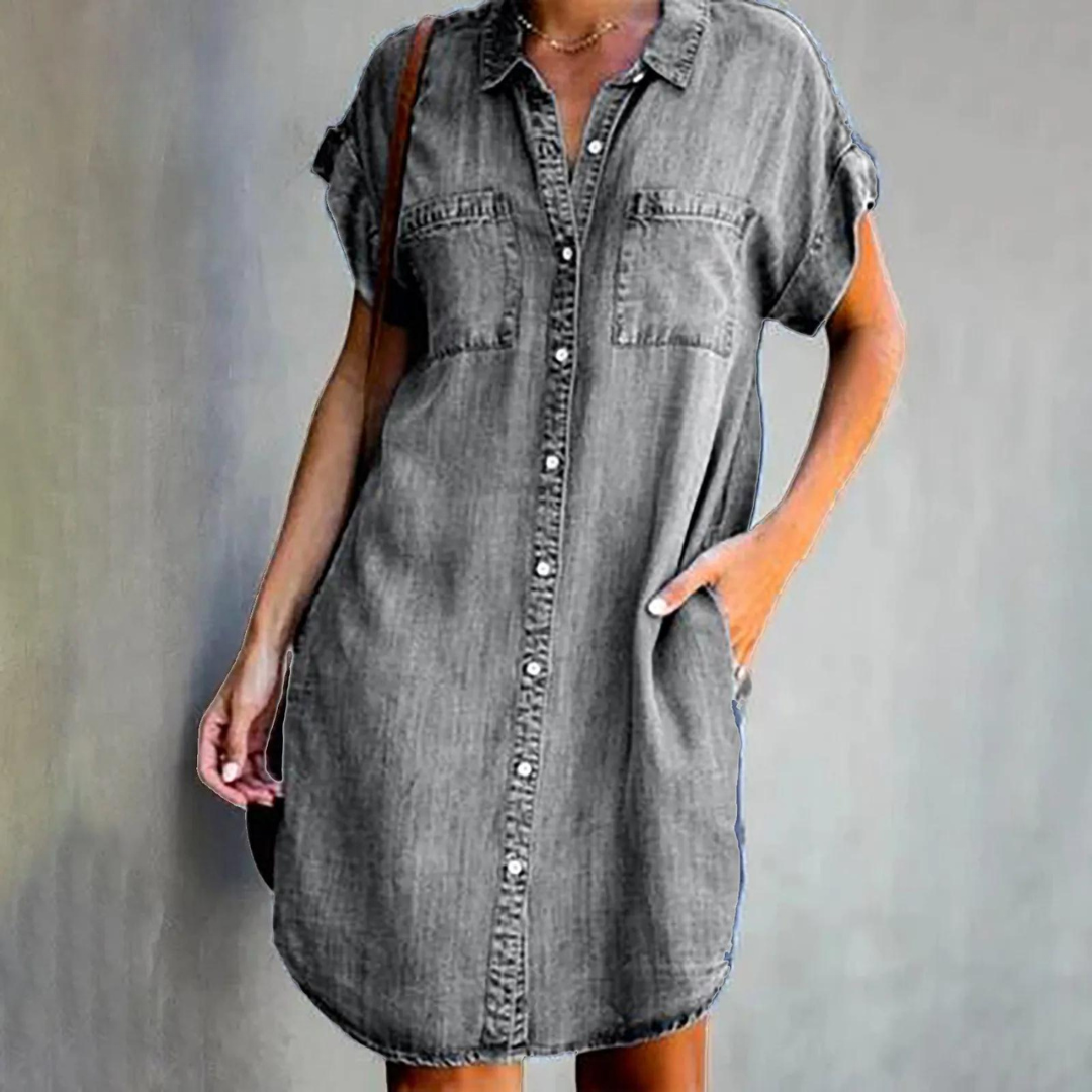 Prescilla® | Denim-Kleid