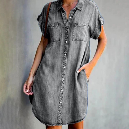 Prescilla® | Denim-Kleid