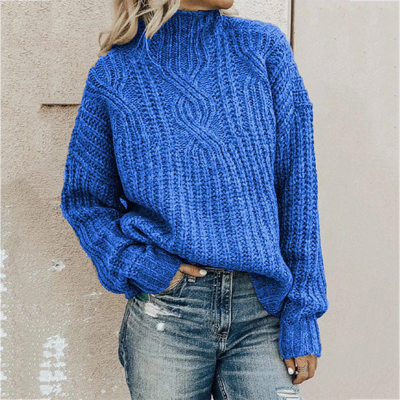 Aleksandra | Modischer und minimalistischer Pullover