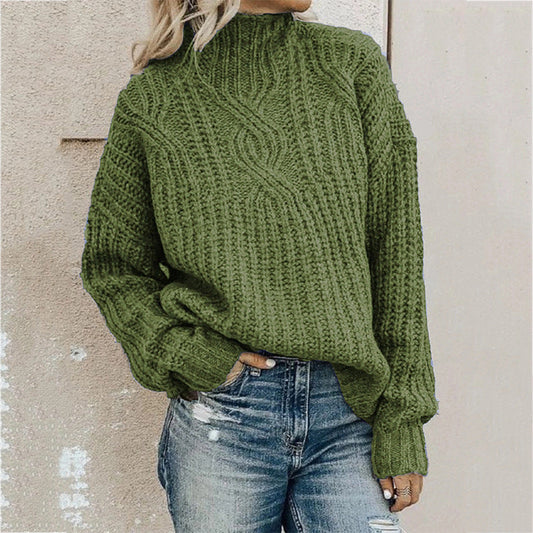 Olga® | Übergröße Turtle-neck pullover