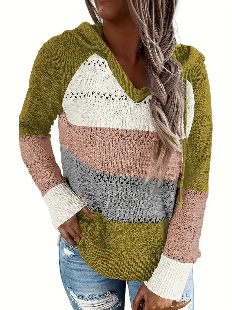 Christelle | Eleganter und vielseitiger Winterpullover