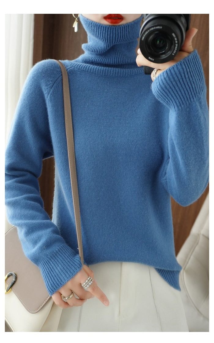 Aranza | Entspannter und modischer Winterpullover