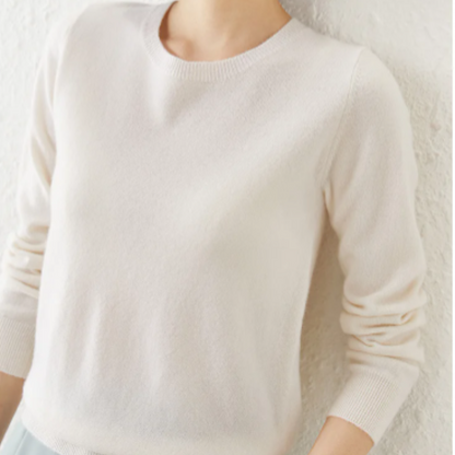 Emelia | Zeitloser und eleganter Winterpullover