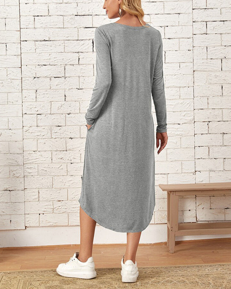 Andra | Modern and Versatile winter Dress