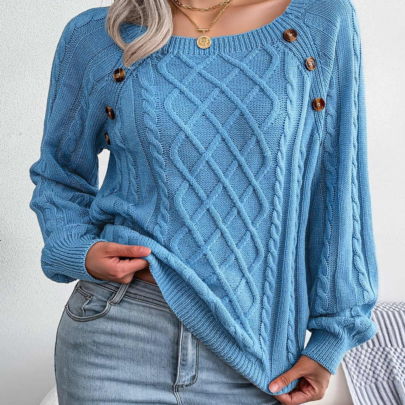 Dulce | Klassischer und modischer Winterpullover