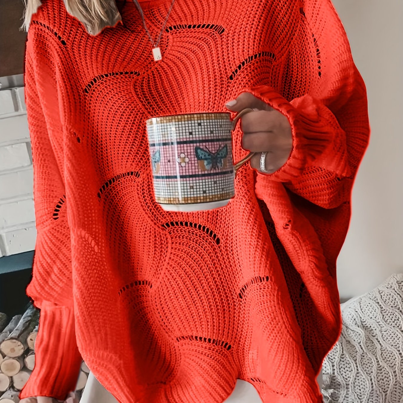 Emmaline | Entspannter und modischer Winterpullover