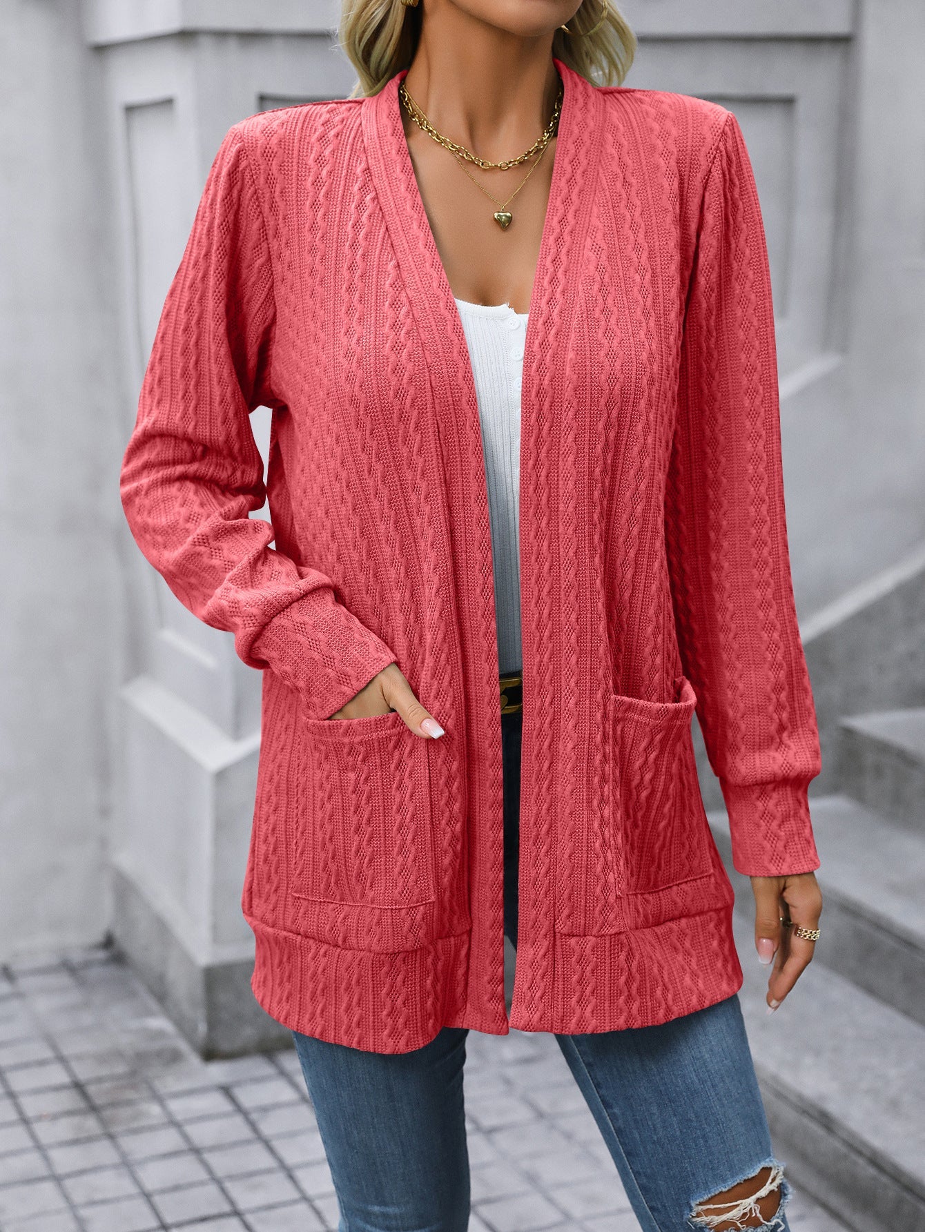 Heike | Eleganter und lässiger Pullover