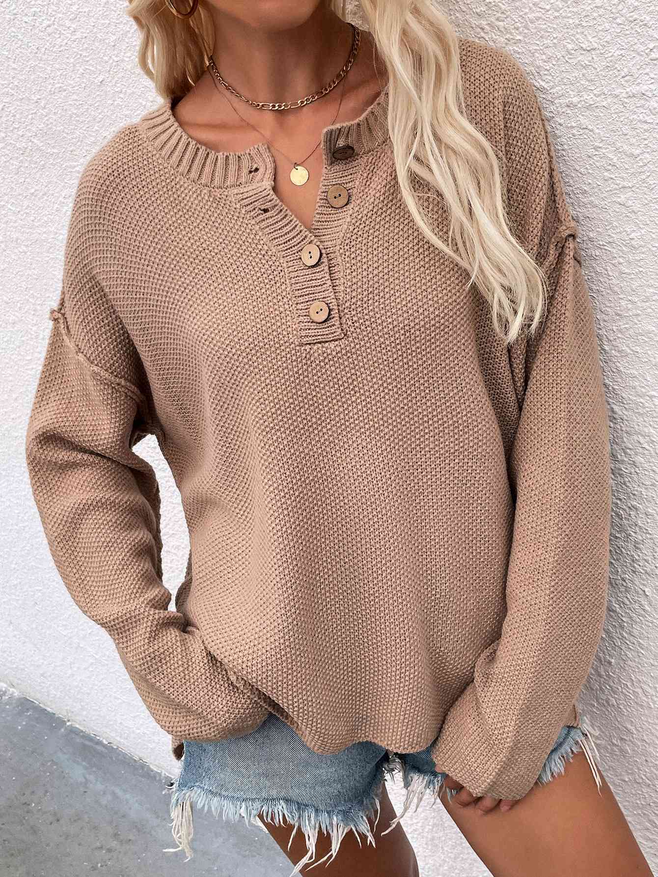 Donella® | Trendiger und eleganter Pullover