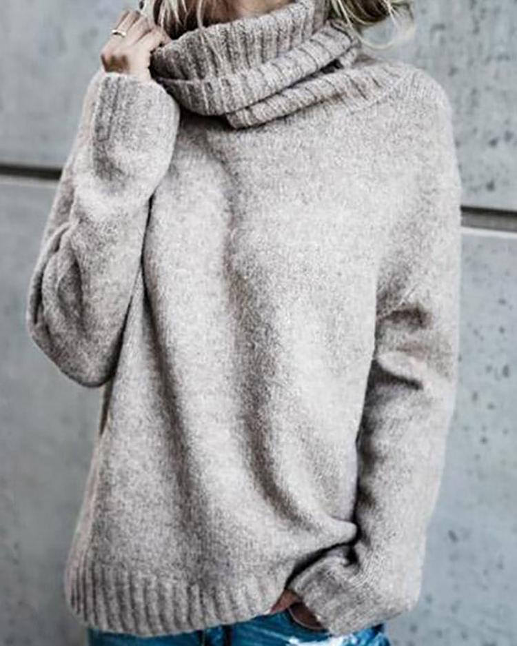 Benita | Vielseitiger und komfortabler Winterpullover