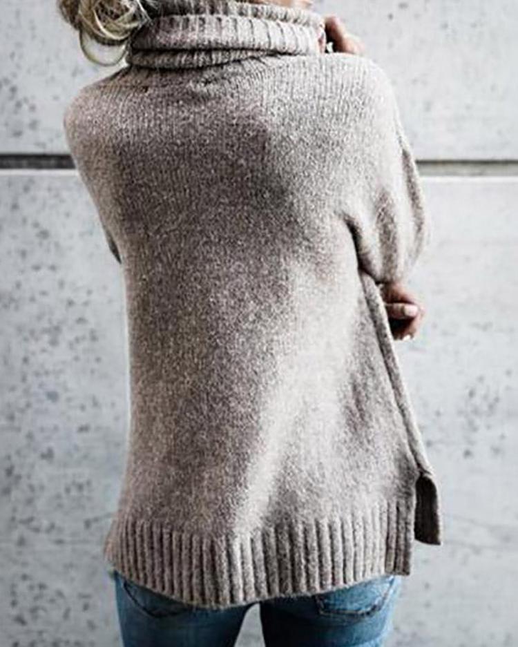 Benita | Vielseitiger und komfortabler Winterpullover