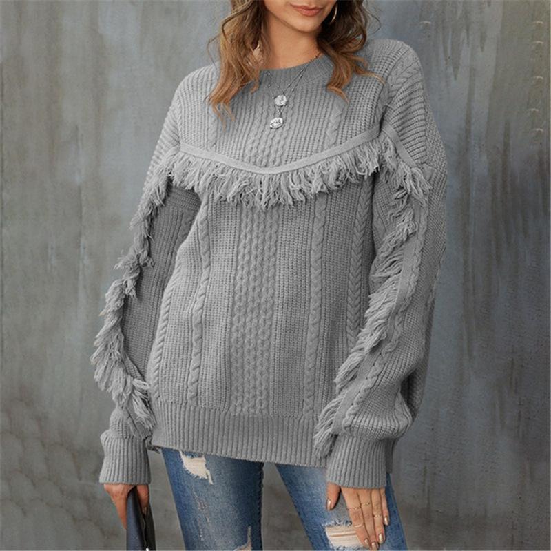 Leora | Lässig und Stilvoll Winter Pullover