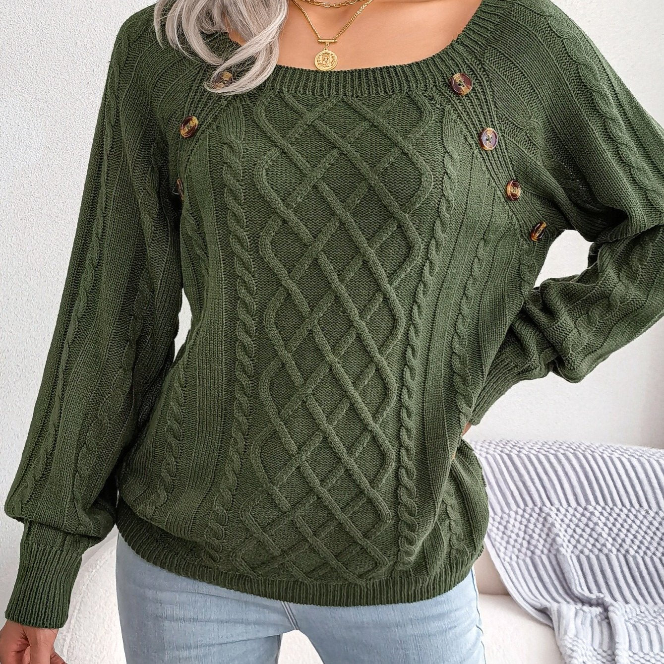 Aurielle® | Modern and Versatile Sweater