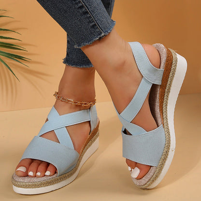 Monika® | Vintage-inspirierte und leichte Sandalen