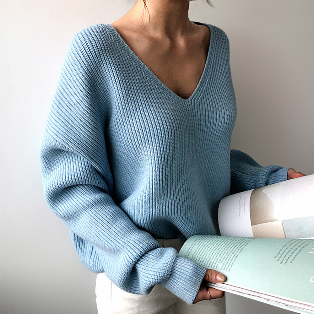 Abril | Schicker und vielseitiger Winterpullover