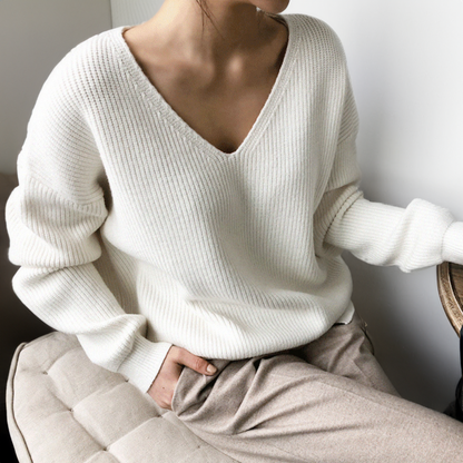 María | Eleganter und vielseitiger Pullover