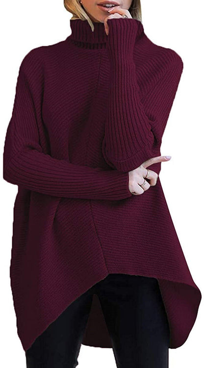 Adeltraud | Lässig und Entspannt Winter Pullover