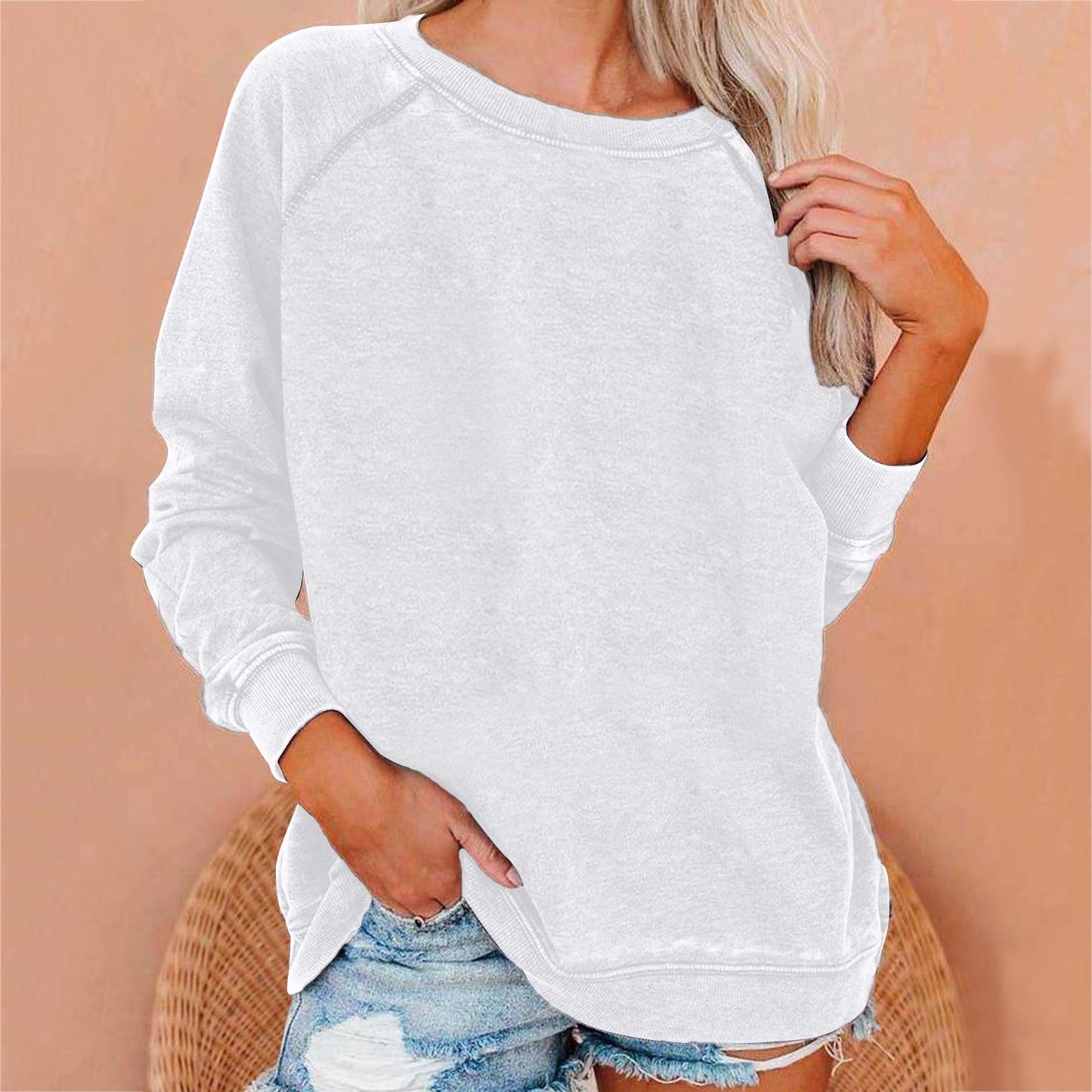 Candice | Einfach und stilvoll allgemeiner Pullover