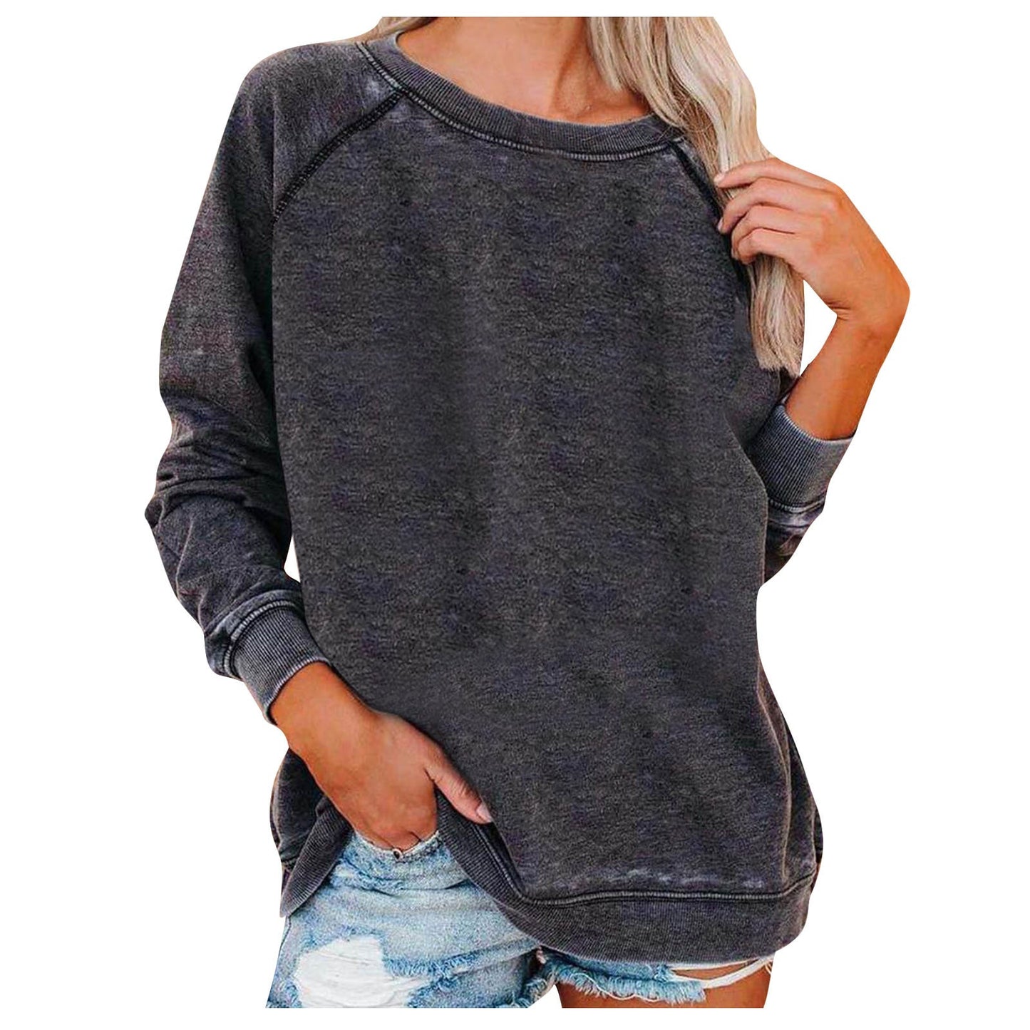 Candice | Einfach und stilvoll allgemeiner Pullover