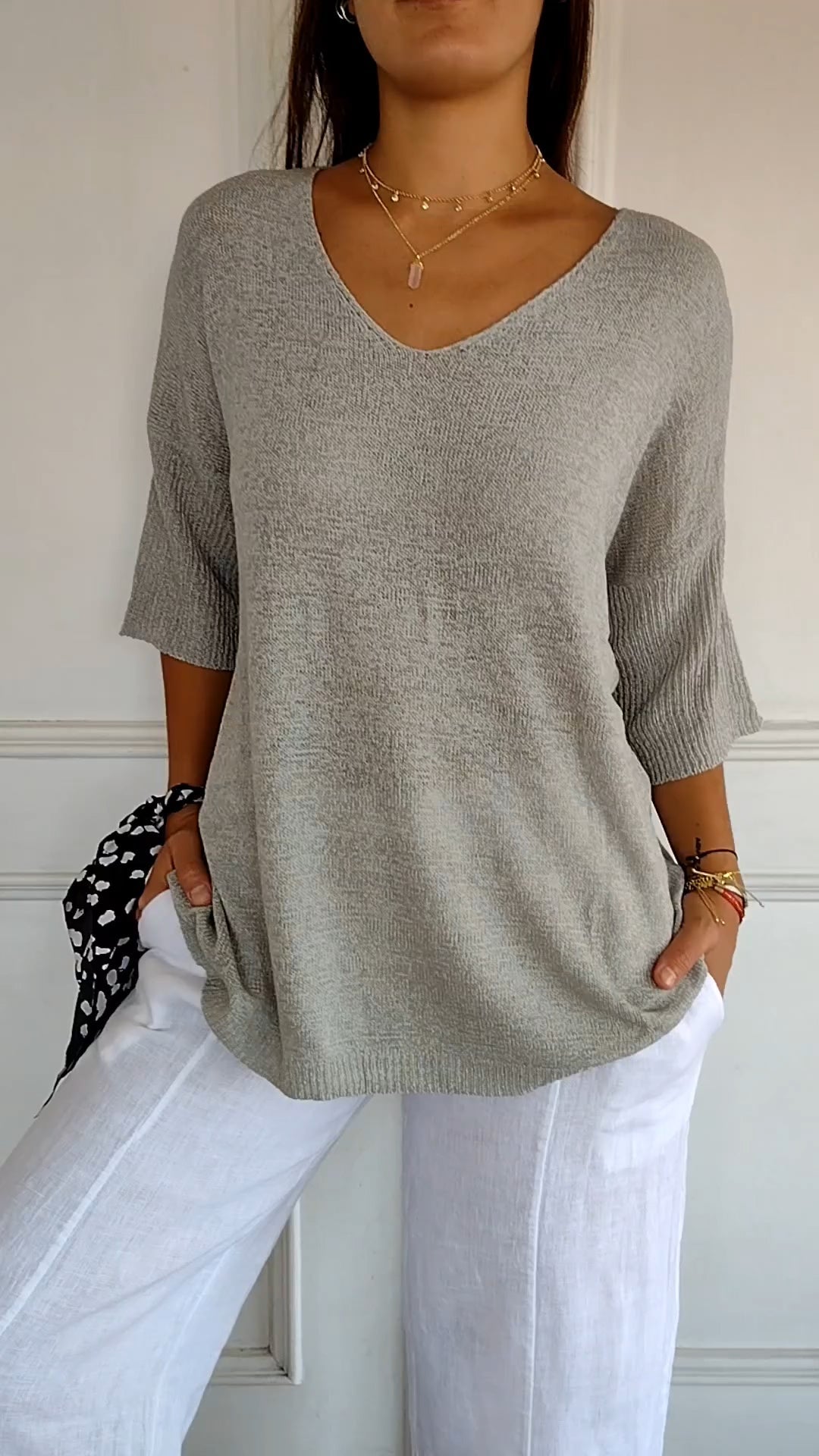 Ivory® | Lässig und entspannt allgemeiner Pullover