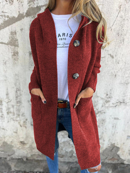 Ilka | Lässige und modische Winter-Strickjacke