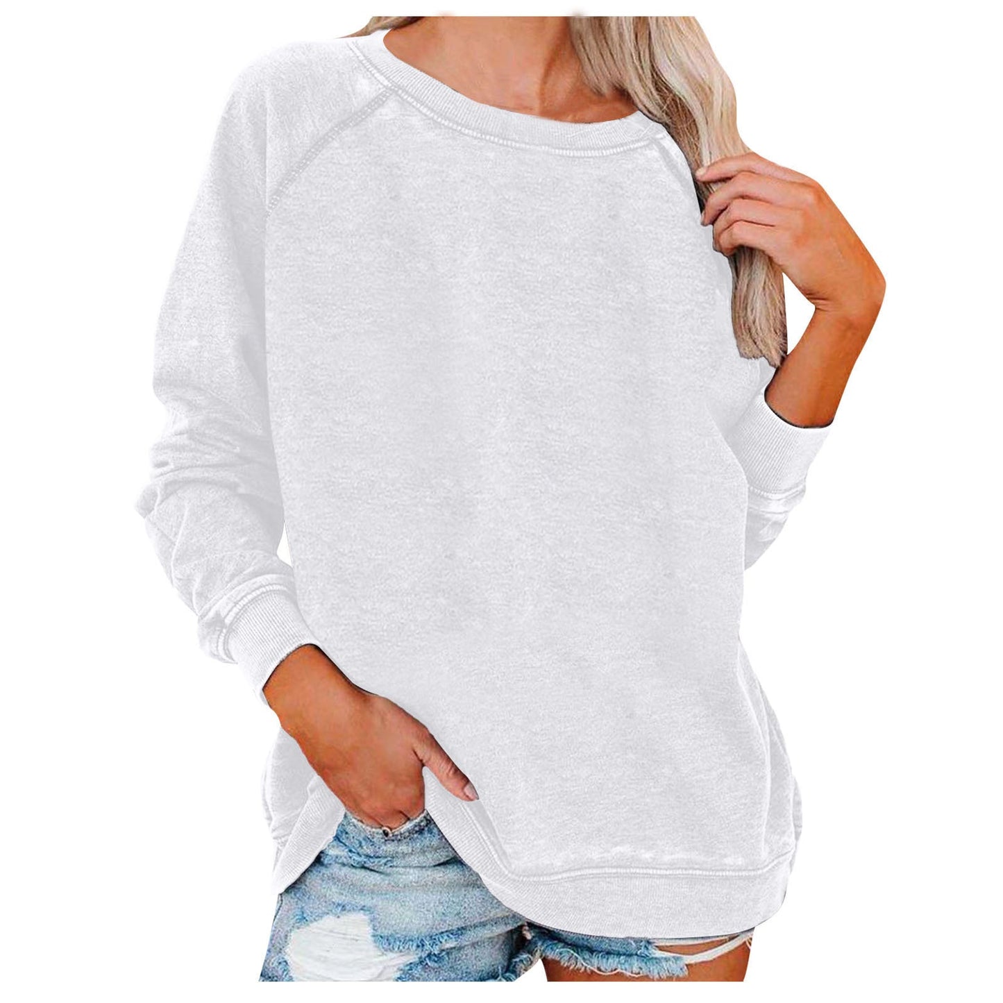 Candice | Einfach und stilvoll allgemeiner Pullover