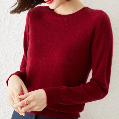 Emelia | Zeitloser und eleganter Winterpullover