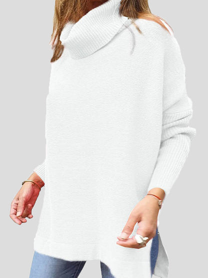 Carley | Modischer und minimalistischer Winterpullover