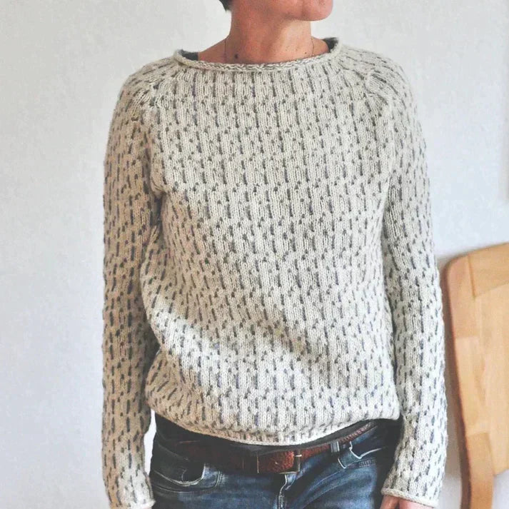 Carmela | Lässiger und bequemer Winter Pullover