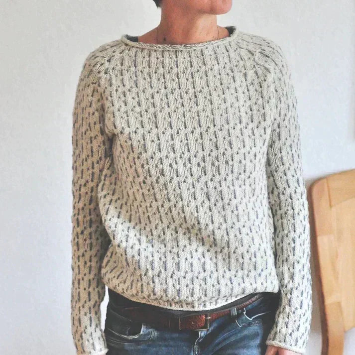 Mireille | Lässig und Stilvoll Winter Pullover